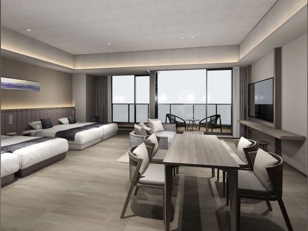 Imagen de la habitación del Hotel Village Atami. Foto 7