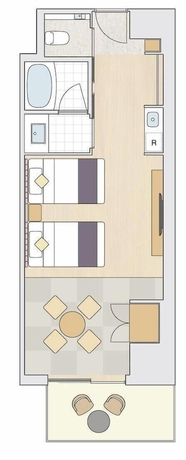 Imagen de la habitación del Hotel Village Atami. Foto 10