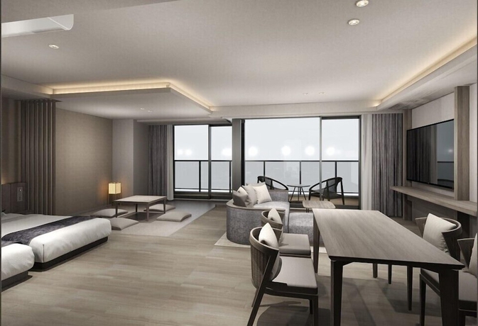 Imagen de la habitación del Hotel Village Atami. Foto 11