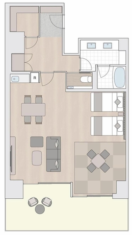 Imagen de la habitación del Hotel Village Atami. Foto 12