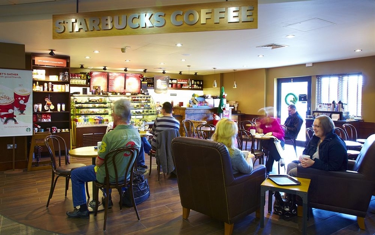 Imagen del bar/restaurante del Hotel Village Birmingham Dudley. Foto 5