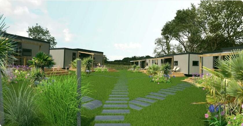 Imagen general del Hotel Village Camping La Roseraie. Foto 2