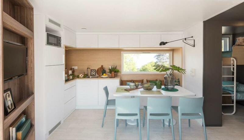 Imagen general del Hotel Village Camping La Roseraie. Foto 3