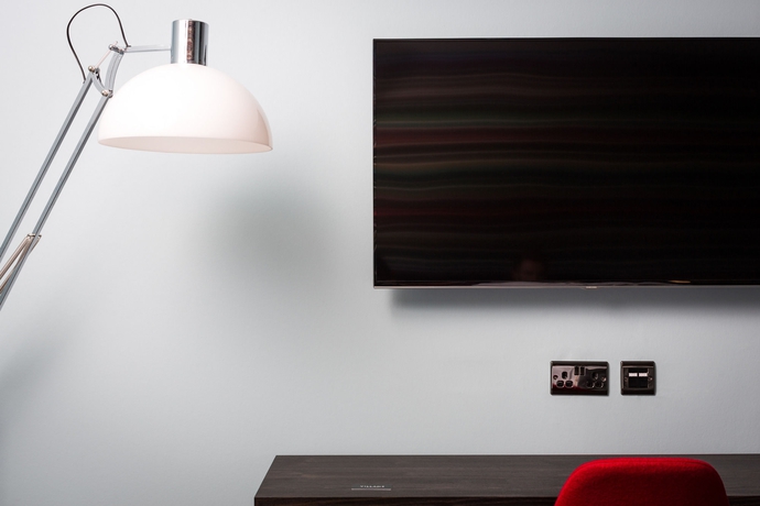 Imagen de la habitación del Hotel Village Cardiff. Foto 7
