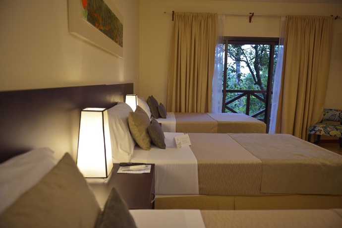 Imagen de la habitación del Hotel Village Cataratas. Foto 11