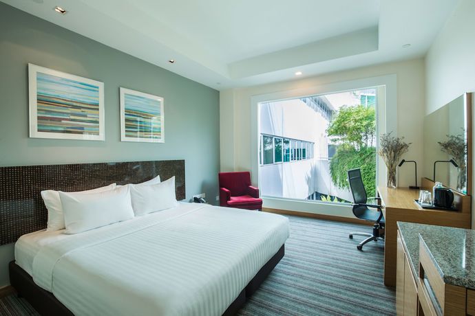 Imagen de la habitación del Hotel Village Changi By Far East Hospitality. Foto 2