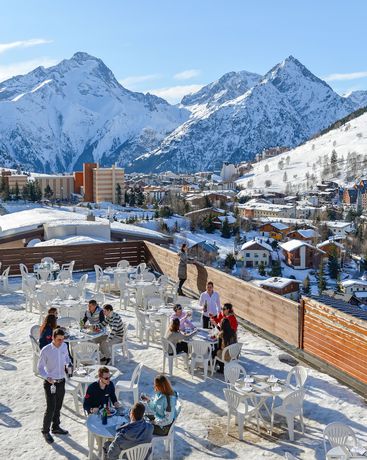 Imagen general del Hotel Village Club Du Soleil Les 2 Alpes. Foto 3