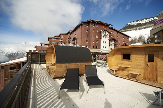 Imagen general del Hotel Village Club Du Soleil Les 2 Alpes. Foto 1