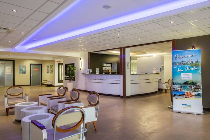 Imagen de los interiores del Hotel Village Club La Font Des Horts. Foto 20