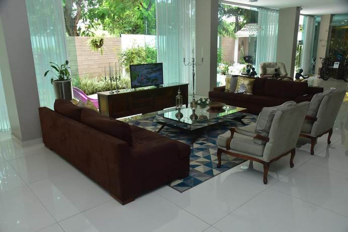 Imagen de los interiores del Hotel Village Confort Campina Grande. Foto 18