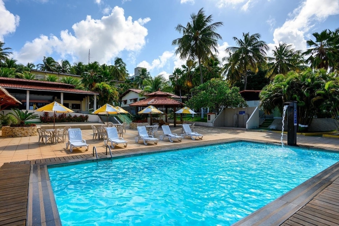 Imagen de la piscina del Hotel Village Do Sol. Foto 14