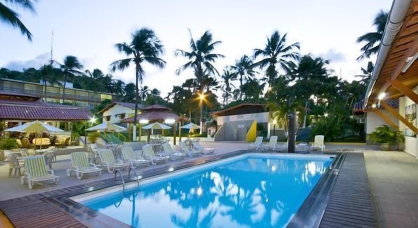 Imagen de la piscina del Hotel Village Do Sol. Foto 18