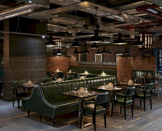 Imagen del bar/restaurante del Hotel Village Edinburgh. Foto 3