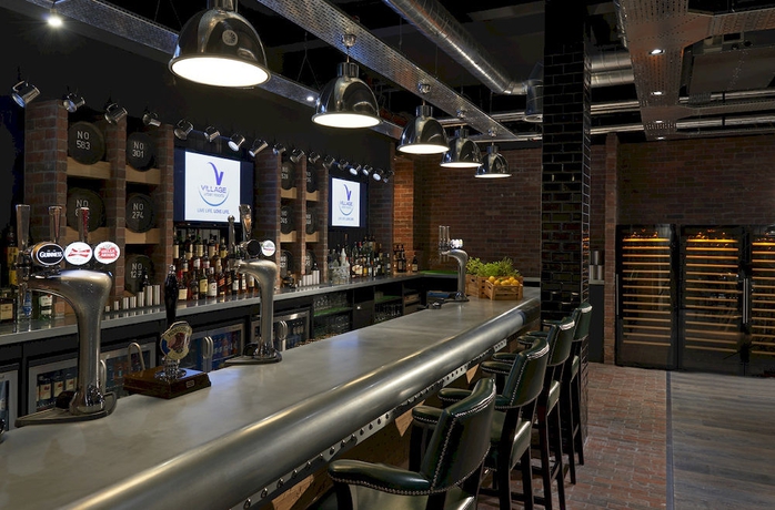 Imagen del bar/restaurante del Hotel Village Edinburgh. Foto 4