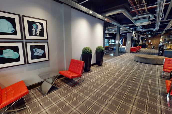 Imagen de los interiores del Hotel Village Glasgow. Foto 10