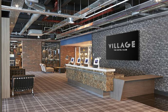Imagen de los interiores del Hotel Village Glasgow. Foto 16