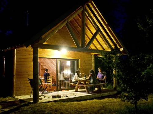 Imagen de la habitación del Hotel Village Huttopia Lanmary. Foto 12