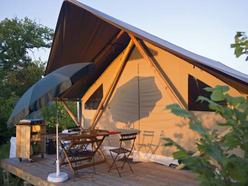 Imagen de la habitación del Hotel Village Huttopia Lanmary. Foto 13