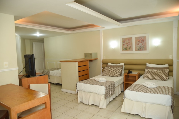 Imagen de la habitación del Hotel Village Icaraí. Foto 2