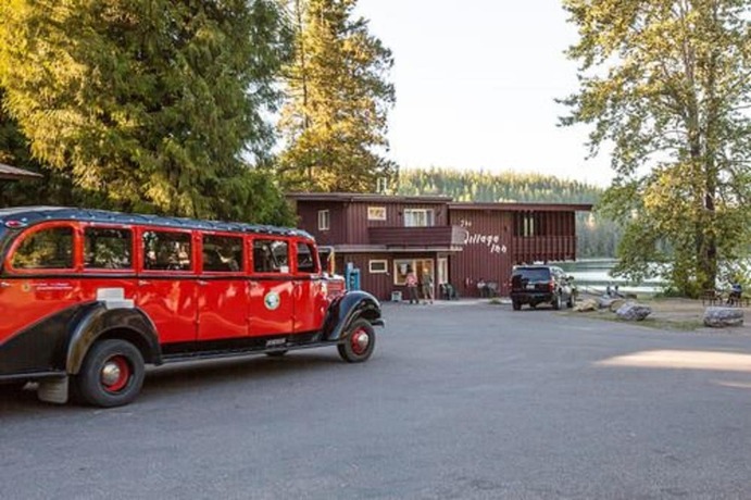 Imagen general del Hotel Village Inn At Apgar - Inside the Park. Foto 6