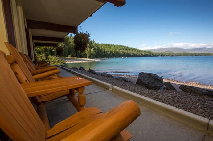 Imagen general del Hotel Village Inn At Apgar - Inside the Park. Foto 9