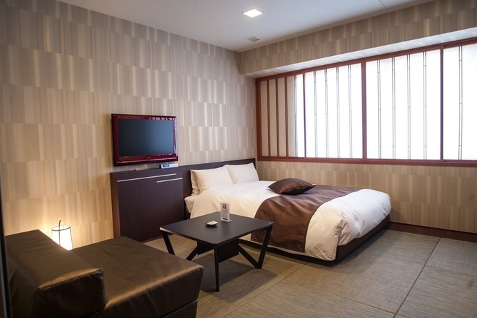 Imagen de la habitación del Hotel Village Kyoto. Foto 3