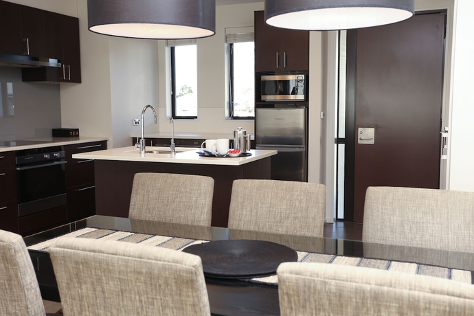 Imagen de la habitación del Hotel Village Lake Apartments. Foto 3