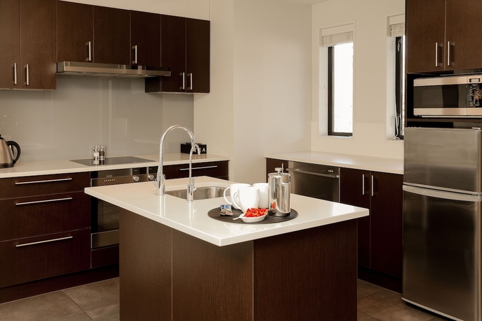 Imagen de la habitación del Hotel Village Lake Apartments. Foto 15