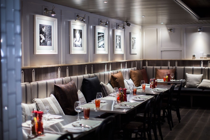 Imagen del bar/restaurante del Hotel Village Leeds North. Foto 2
