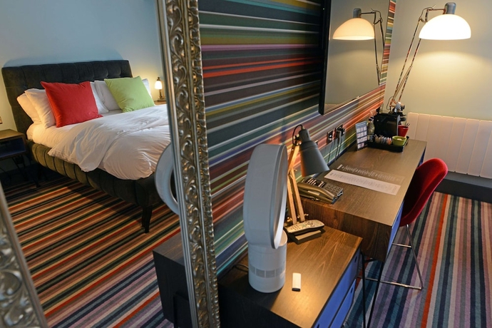 Imagen de la habitación del Hotel Village Manchester Cheadle. Foto 2