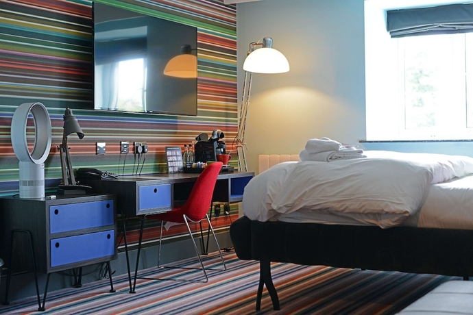 Imagen de la habitación del Hotel Village Manchester Cheadle. Foto 13