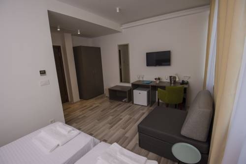Imagen de la habitación del Hotel Village, Ohrid. Foto 8