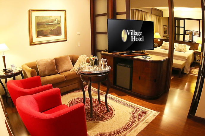 Imagen de los interiores del Hotel Village, Ponta Grossa. Foto 13