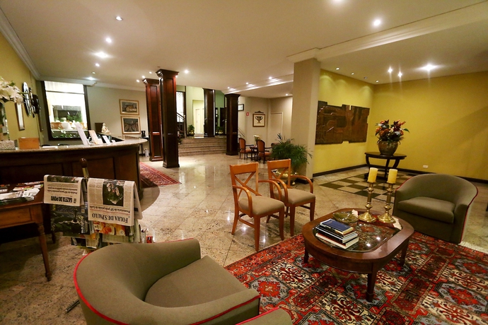 Imagen de los interiores del Hotel Village, Ponta Grossa. Foto 15