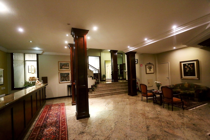 Imagen de los interiores del Hotel Village, Ponta Grossa. Foto 16