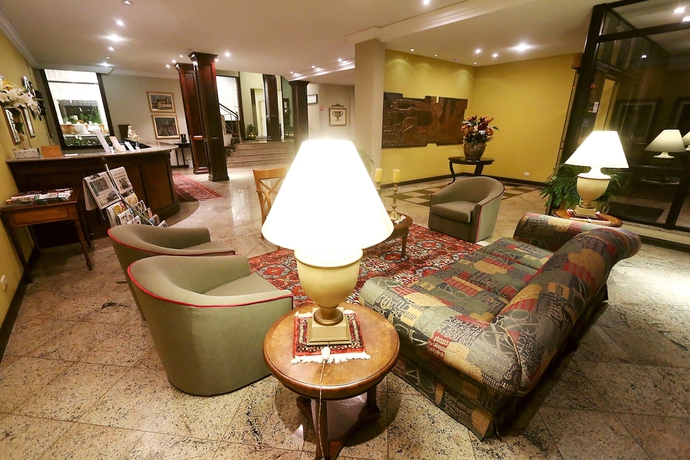 Imagen de los interiores del Hotel Village, Ponta Grossa. Foto 17