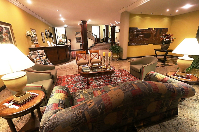 Imagen de los interiores del Hotel Village, Ponta Grossa. Foto 18