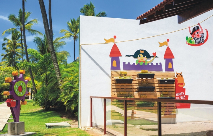 Imagen de los exteriores del Hotel Village Porto De Galinhas. Foto 11