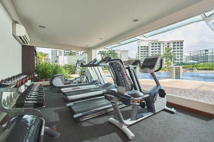 Imagen de los interiores del Hotel Village Residence Hougang. Foto 14