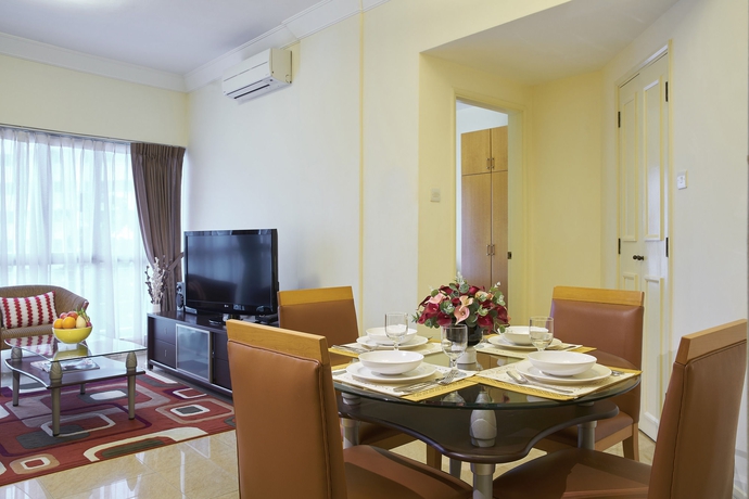 Imagen de los interiores del Hotel Village Residence Hougang. Foto 15