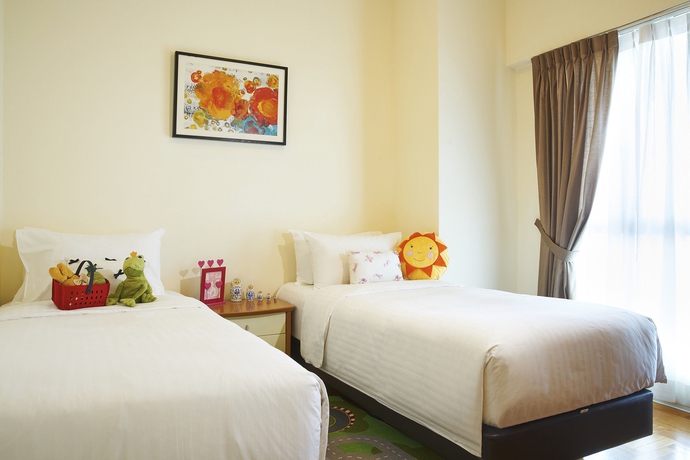 Imagen de la habitación del Hotel Village Residence Hougang. Foto 3