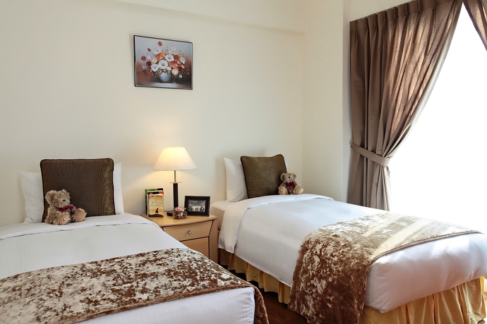 Imagen de la habitación del Hotel Village Residence Hougang. Foto 4