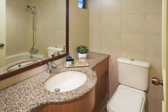 Imagen de la habitación del Hotel Village Residence Hougang. Foto 6
