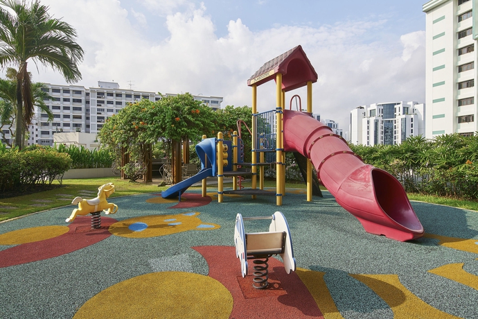 Imagen de los exteriores del Hotel Village Residence Hougang. Foto 13