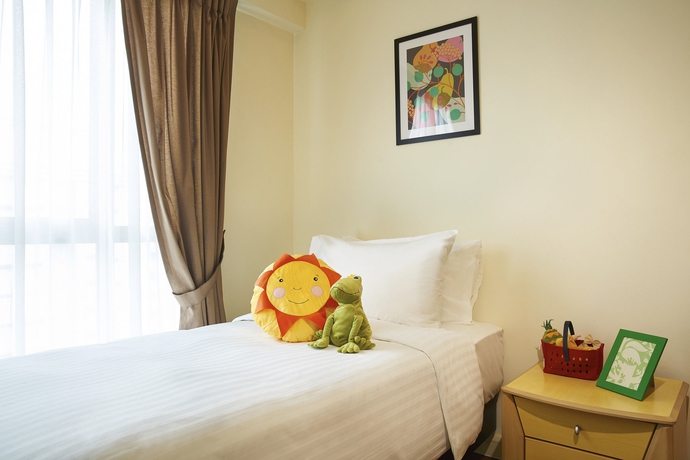 Imagen de la habitación del Hotel Village Residence Hougang. Foto 9
