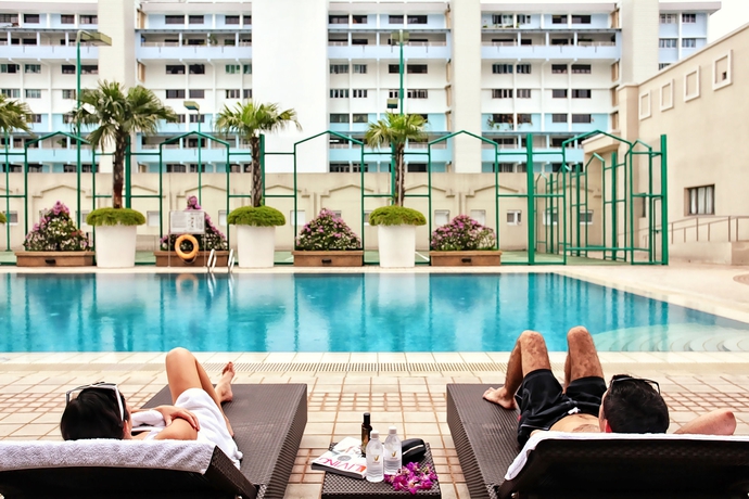 Imagen de la piscina del Hotel Village Residence West Coast. Foto 16