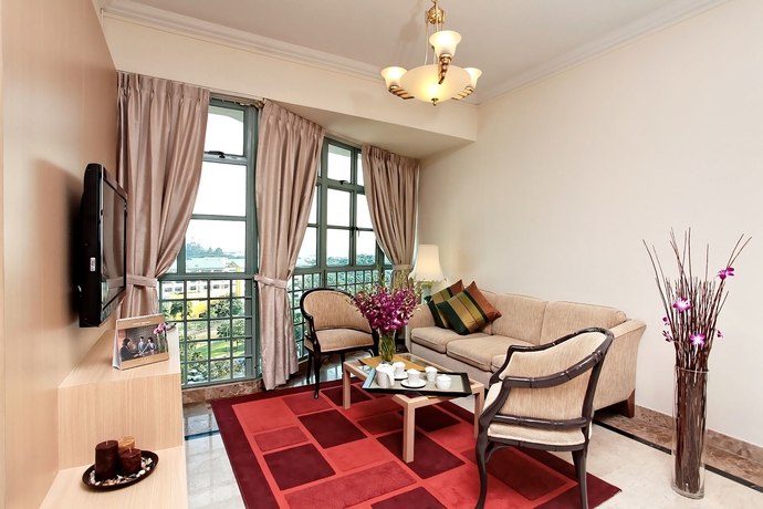 Imagen de los interiores del Hotel Village Residence West Coast. Foto 12