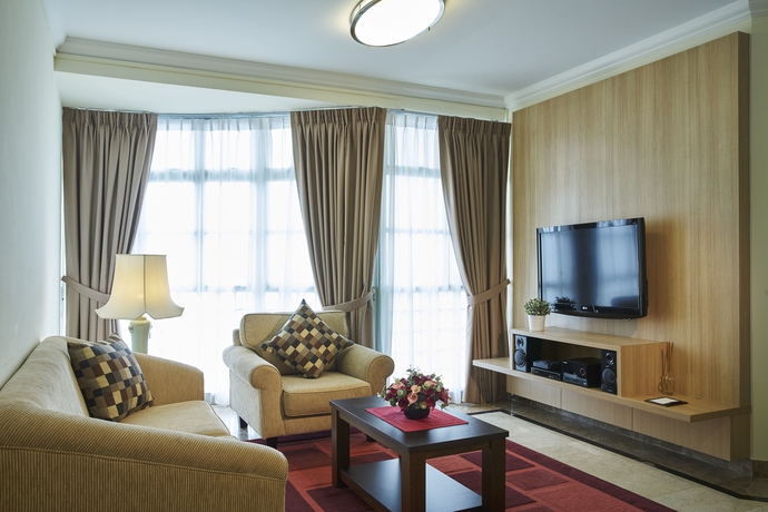 Imagen de los interiores del Hotel Village Residence West Coast. Foto 13