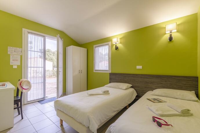 Imagen de la habitación del Hotel Village Vacances Azureva Ile d\'Oléron. Foto 13