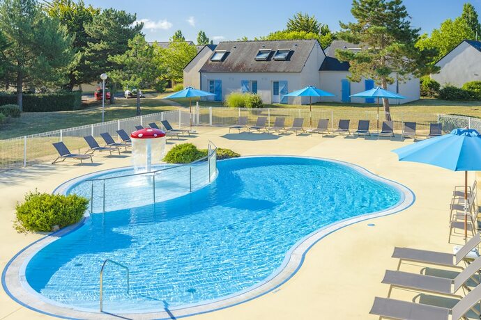 Imagen general del Hotel Village Vacances Azureva Kerjouanno. Foto 2